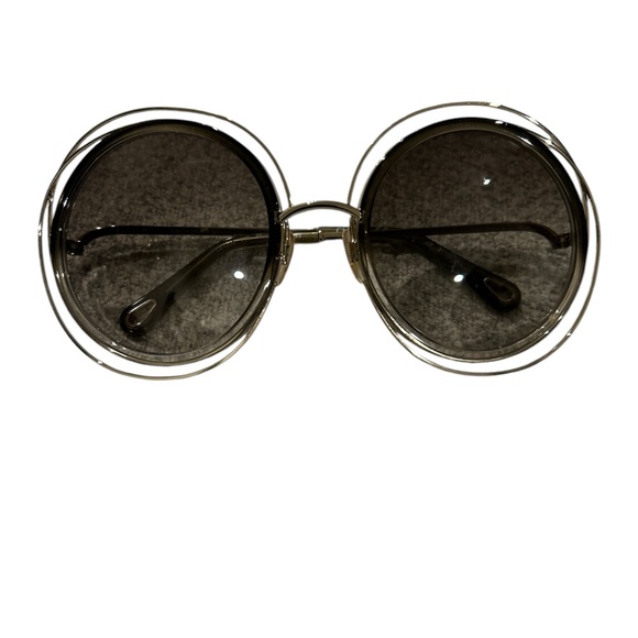 Chloe Accessories - Chloe Round Frame Sunglasses